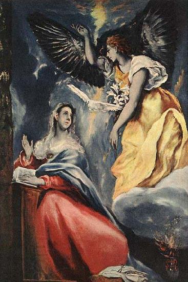El Greco The Annunciation China oil painting art